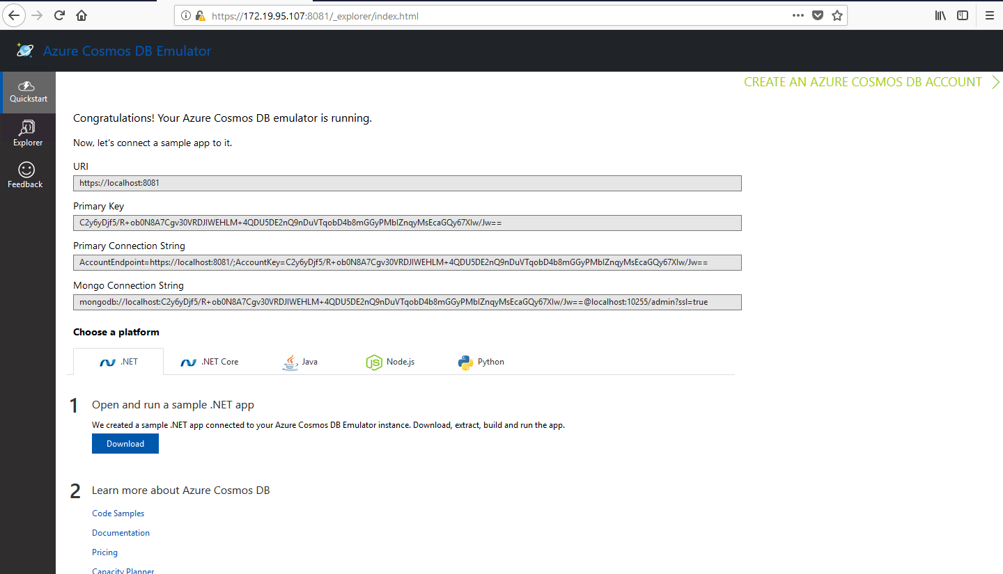 CosmosDB-Result1